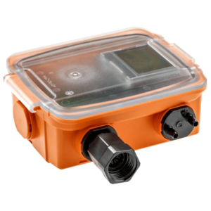 22ADP-554L Differential Pressure Sensor (Air), 0...10 inchWC [0...2500 Pa], active, Modbus, LCD