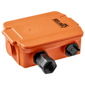 22ADP-55QB Differential Pressure Sensor (Air), 0...1 inchWC [0...250 Pa], auto zero, active, Modbus