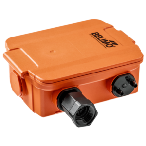 22ADP-586 Differential Pressure Sensor (Air), 0...28 inchWC [0...7000 Pa], active, DC0...10V, DC