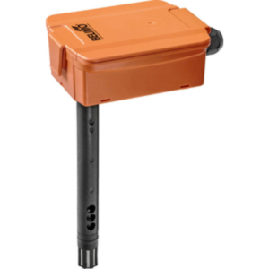 22DTC-5105 Duct Sensor CO2 / Temperature °F active, DC0...5V, DC0...10V, Probe length7" [180 mm