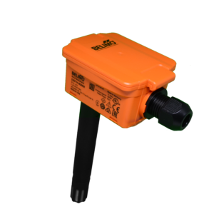 22DC-53 Duct Sensor CO2 / Temperature active, 4...20mA, Probe length7" [180 mm], Probe diameter0.