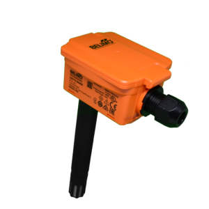 22DTM-51 Duct Sensor CO2 / Humidity / Temperature °F active, DC0...5V, DC0...10V, Probe length7