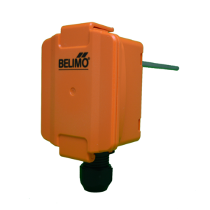 22DT-54L Duct / Immersion Temperature Sensor active, 4...20mA, Probe length4" [100 mm], Probe diam