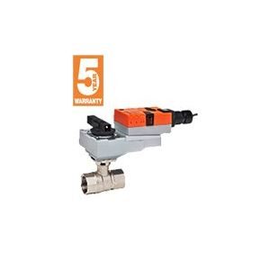 B264+AFRX24 N4 CCV,2.5",2 Way,150Cv,Spring Return,24V,On/Off,NEMA 4