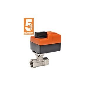 B207+LRX24-SR CCV,0.5",2 Way,0.3Cv,w/ Non-Spring,24V,Modulating