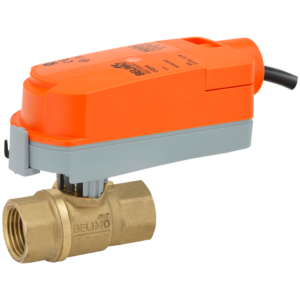 Z2075Q-K+CQB24-3 ZoneTight™,0.75",2 Way,9.8 Cv,w/ Non-Spring,24V,On/Off/Floating