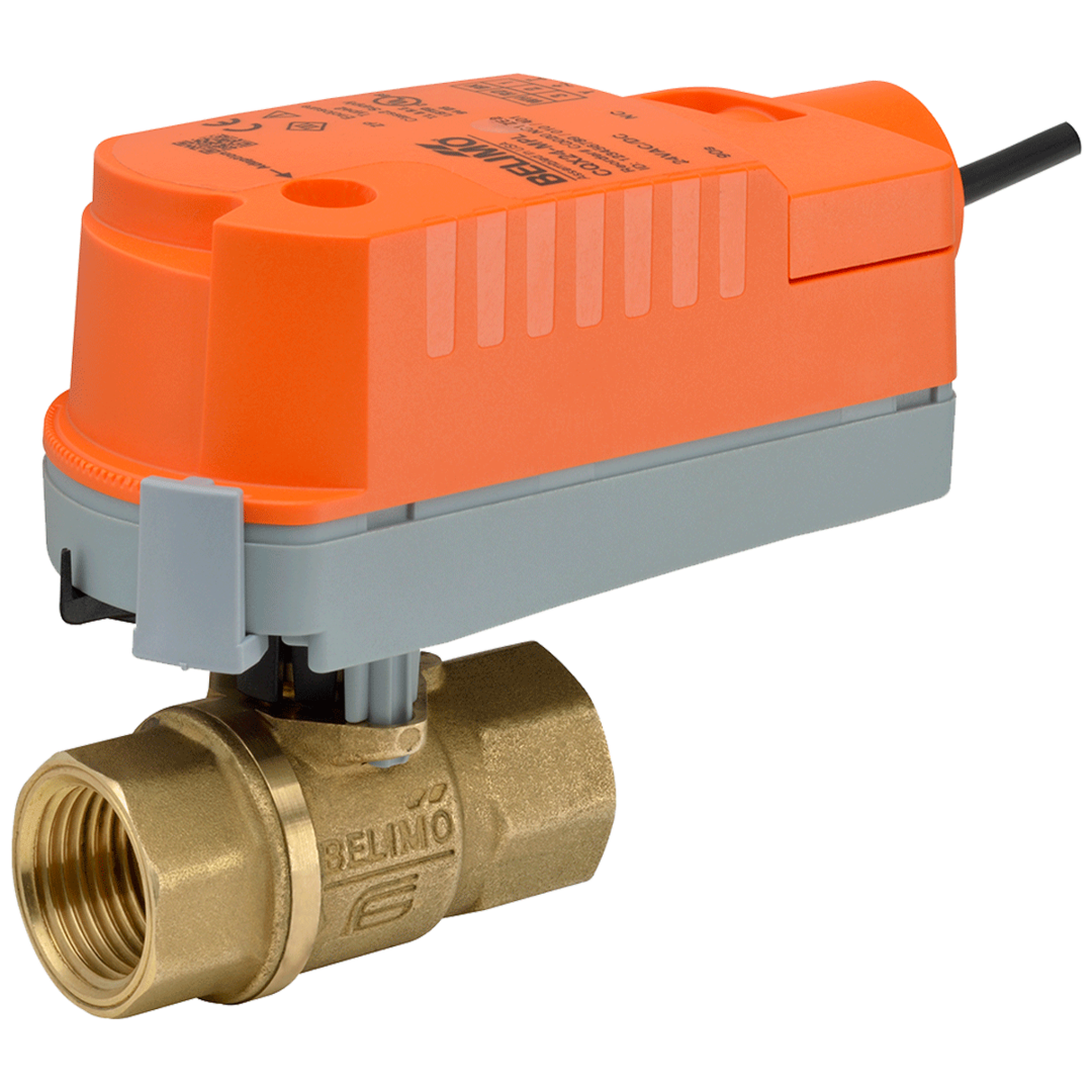 Engenuity Systems CQKB24LL valves actuators, Electronic failsafe, AC