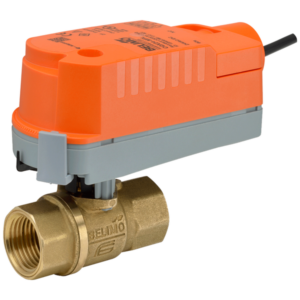 Z2075Q-K+CQKB24-LL ZoneTight™,0.75",2 Way,9.8 Cv,w/ Electronic Fail-Safe,24V,On/Off