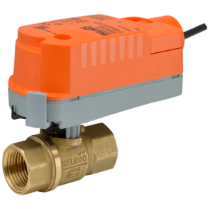 Z2075Q-K+CQKB24-SR-LR ZoneTight™,0.75",2 Way,9.8 Cv,w/ Electronic Fail-Safe,24V,Modulating