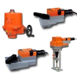 GRX24-3 Valve Actuator,Non-Spring,24V,On/Off/Floating Point
