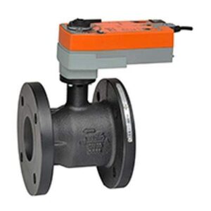 B6250S-070+AFRXUP CCV,2.5",2 Way,70Cv,w/ Spring Return,24 -240V,On/Off