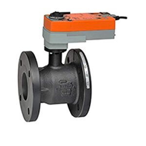 B6250S-070 2-way CCV, Flanged SS Trim 2-1/2", Cv 70