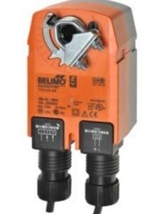 TFX24-MFT Valve Actuator,Spring Return,24V,On/Off