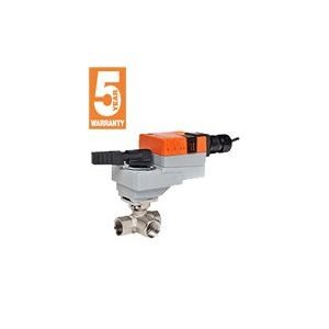 B339+ARX24-MFT-T N4 CCV,1.5",3 Way,29Cv,w/ Non-Spring,24V,MFT,NEMA 4