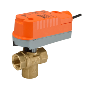 Z3050QS-E+CQKB24-LL ZoneTight™,0.5",3 Way,1 Cv,Sweat,w/ Electronic Fail-Safe,24V,On/Off