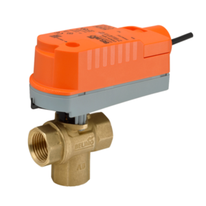 Z3050Q-H+CQB24-3 ZoneTight™,0.5",3 Way,2.7 Cv,w/ Non-Spring,24V,On/Off/Floating