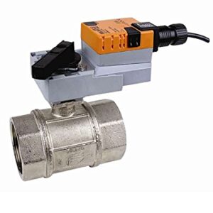 B352+ARX24-3-T N4 CCV,2",3 Way,83Cv,w/ Non-Spring,24V,Floating,NEMA 4