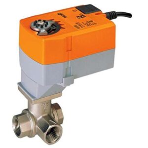 TFRB120 Valve Actuator,Spring Return,120V,On/Off