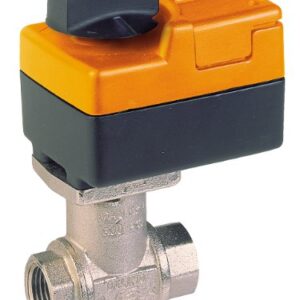 B212B+TR24-SR/300 US CCV,0.5",2 Way,3Cv,w/ Non-Spring,24V,Modulating