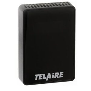 T8100-B Ventostat CO2 Wall mt single chann black