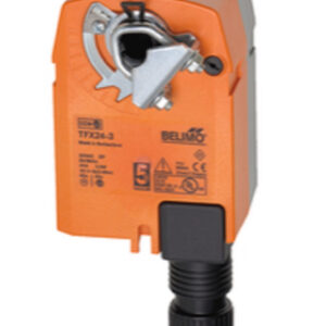 TFX24-3 Valve Actuator,Spring Return,120V,On/Off,SW