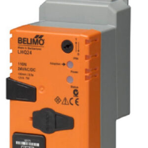 LHQB24-1-100 Damper Actuator, 22 lbf [100 N], Non fail-safe, AC/DC24V, On/Off