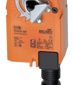 TFX24-SR-S Valve Actuator,Spring Return,24V,MFT,SW