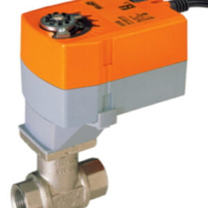 B308+TFRB24 CCV,0.5",3 Way,0.46Cv,w/ Spring Return,24V,On/Off