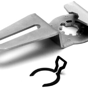 KH6 Univ. crank arm for KG6 ball jnt, 1/4" slot width.