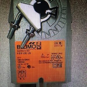 FSTF120 US Fire & Smoke Actuator, 18 in-lbs [2 Nm], Spring return, AC120V, On/Off