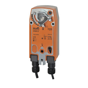 G780S+2*AFBUP-S-X1 Globe Valve,3",3 Way,85Cv,w/ Spring Return,24 -240V,On/Off,SW