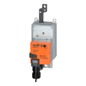 AHB24-3-100 Damper Actuator, 101 lbf [450 N], Non fail-safe, AC/DC24V, On/Off, Floating point