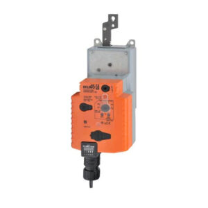 AHQB24-1-100 Damper Actuator, 44 lbf [200 N], Non fail-safe, AC/DC24V, On/Off