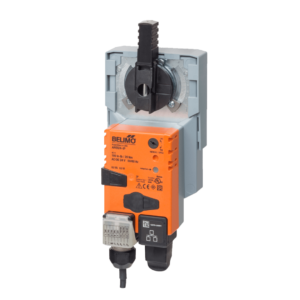 ARB24-IP Valve Actuator, Non fail-safe, AC/DC24V, Modulating, Cloud, communicative, hybrid