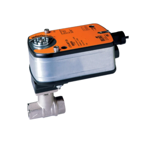 B230+LF24 US CCV,1.25",2 Way,19Cv,w/ Spring Return,24V,On/Off