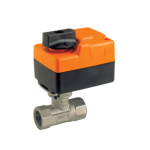 B213B+TR24-3 US CCV,0.5",2 Way,4.7Cv,w/ Non-Spring,24V,Floating