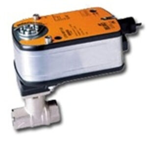 B209+LF24-SR US CCV,0.5",2 Way,0.8Cv,w/ Spring Return,24V,Modulating