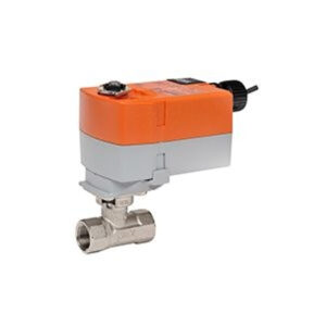 B214+TFRB120-S CCV,0.5",2 Way,7.4Cv,w/ Spring Return,100-240V,On/Off,SW