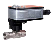 B220HT928+LF24-MFT-S US HTCCV,0.75",2 Way,9.28Cv,w/ Spring Return,24V,MFT,SW