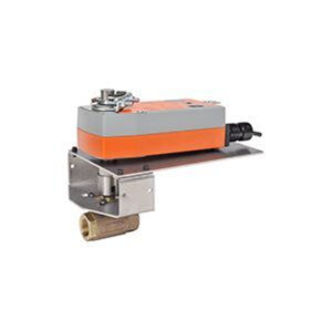 B220VS+NFX24-MFT-S-X1 Ball Valve,0.75" ,2 Way,51Cv,w/ Spring Return,24V,MFT,SW