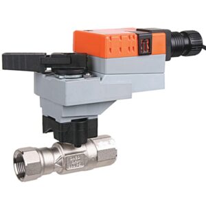 B225HT731+LF24 US HTCCV,1",2 Way,7.31Cv,w/ Spring Return,24V,On/Off