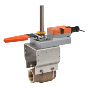 B249VS+GMB24-3-X1 Ball Valve,2" ,2 Way,108Cv,w/ Non-Spring,24V,Floating