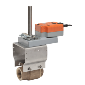 B249VSS+GKX24-MFT-X1 Ball Valve,2" ,2 Way,108Cv,w/ Electronic Fail-Safe,24V,MFT