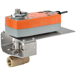 B220VS+NFBUP-S-X1 Ball Valve,0.75" ,2 Way,51Cv,w/ Spring Return,24 -240V,On/Off,SW