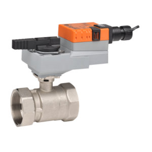 B207+LRCB24-3 CCV,0.5",2 Way,0.3Cv,w/ Non-Spring,24V,Floating