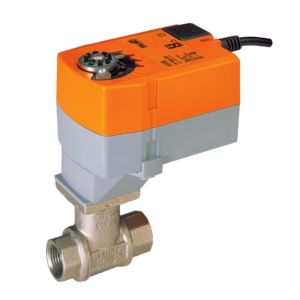 B212+TFRX120 CCV,0.5",2 Way,3Cv,w/ Spring Return,100-240V,On/Off