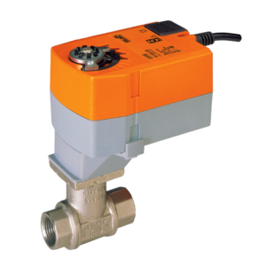 B207+TFRX24-3-S CCV,0.5",2 Way,0.3Cv,w/ Spring Return,24V,Floating,SW