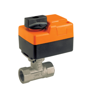 B207+TR24-3/300 US CCV,0.5",2 Way,0.3Cv,w/ Non-Spring,24V,On/Off