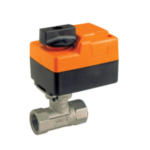 B212+TR24-3 US CCV,0.5",2 Way,3Cv,w/ Non-Spring,24V,Floating