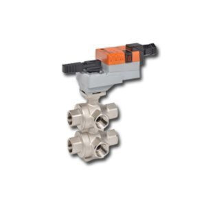 B315-116-046+LRX24-MFT CCV,0.5",6 Way,1.16,0.46 Cv,w/ Non-Spring,24V,MFT